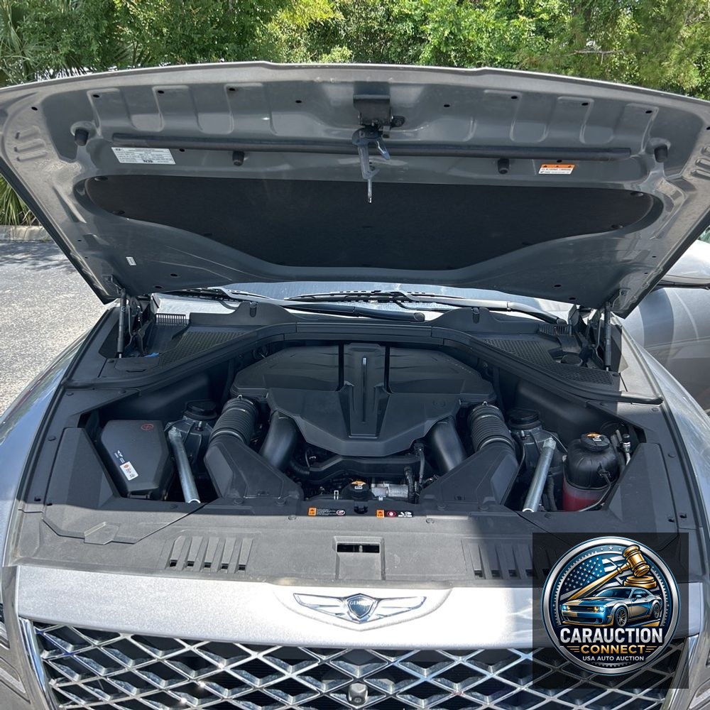 2023 Genesis GV80 3.5T Advanced+