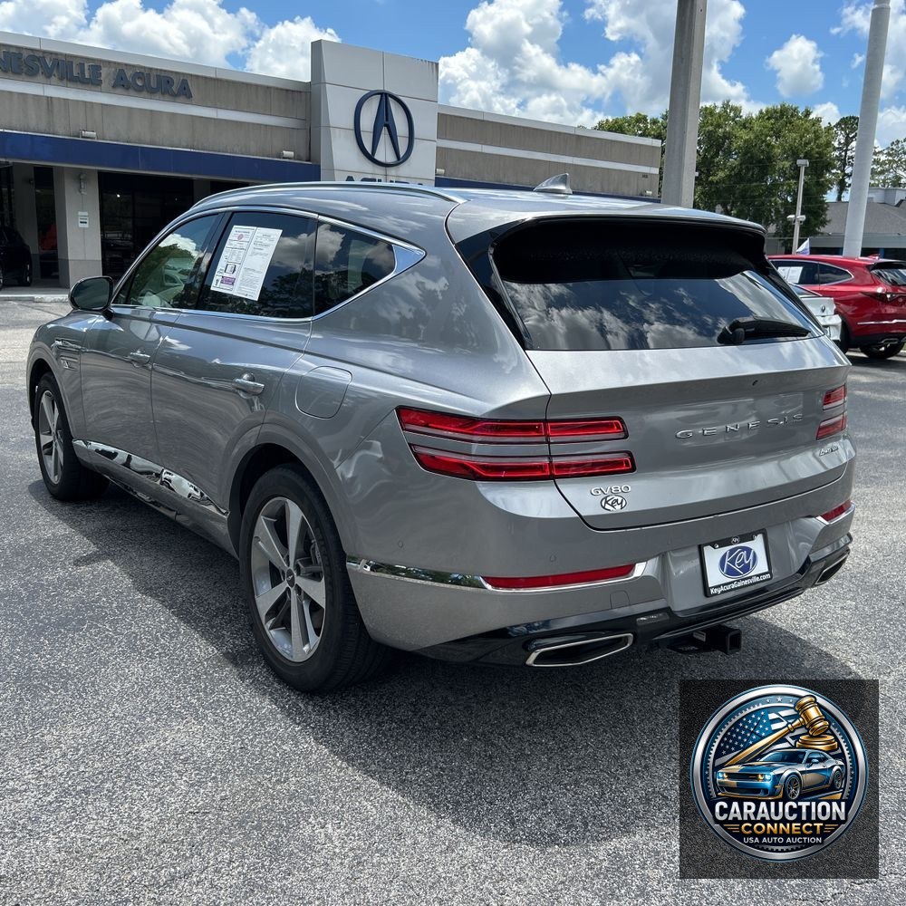 2023 Genesis GV80 3.5T Advanced+