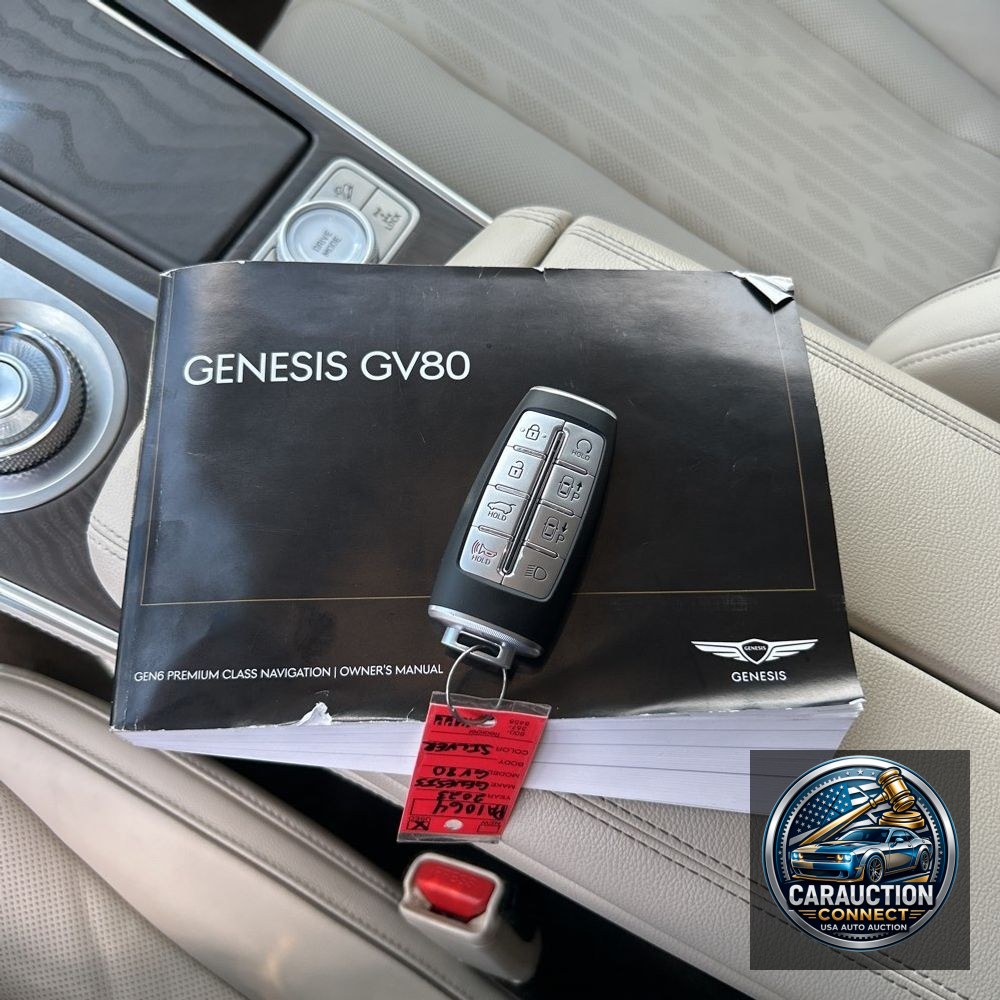 2023 Genesis GV80 3.5T Advanced+