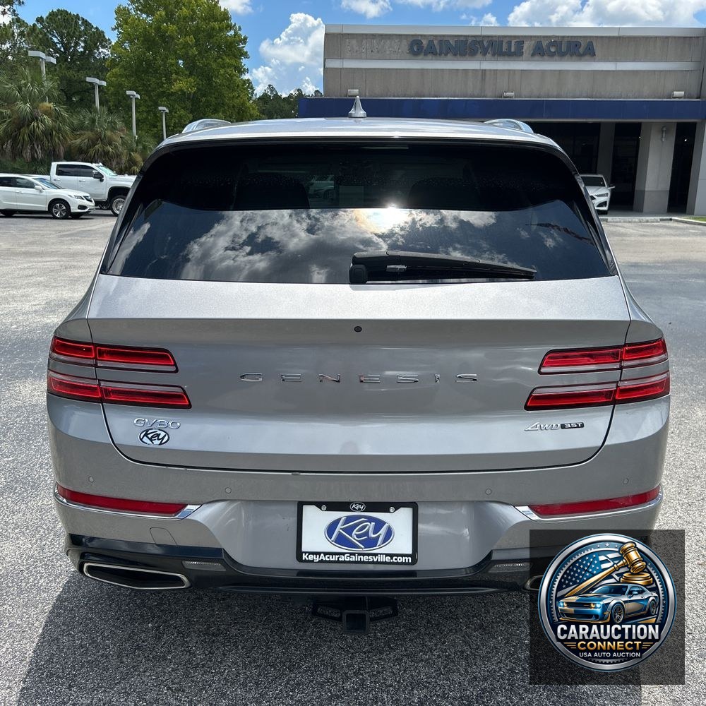 2023 Genesis GV80 3.5T Advanced+