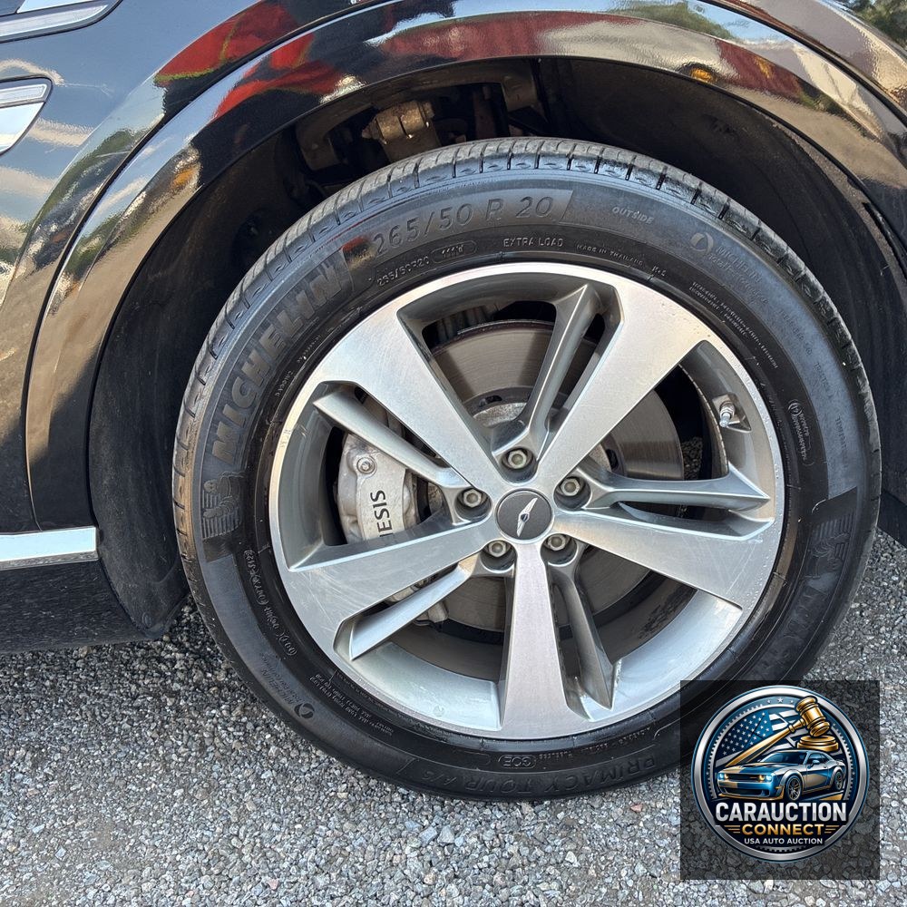 2023 Genesis GV80 3.5T Advanced+
