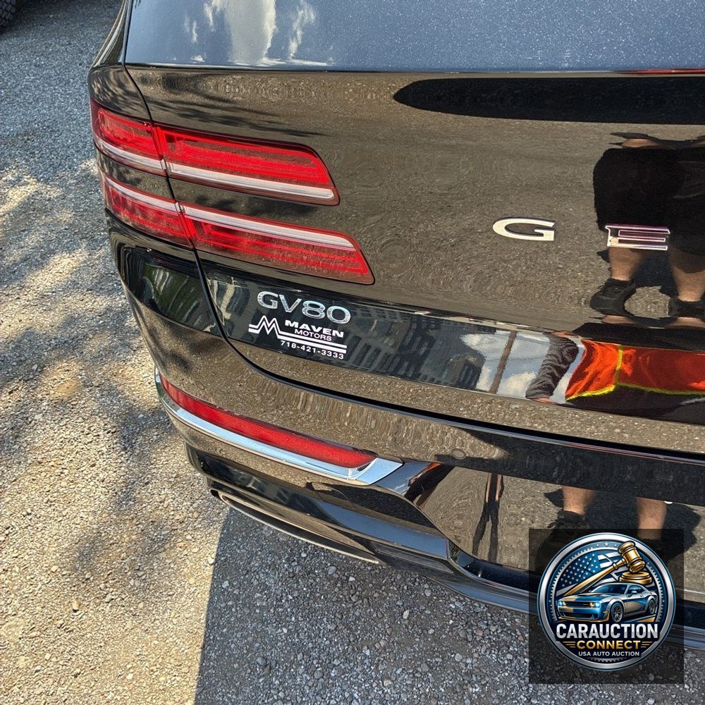2023 Genesis GV80 3.5T Advanced+