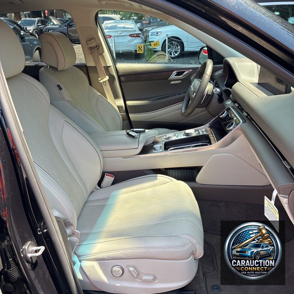 2023 Genesis GV80 3.5T Advanced+
