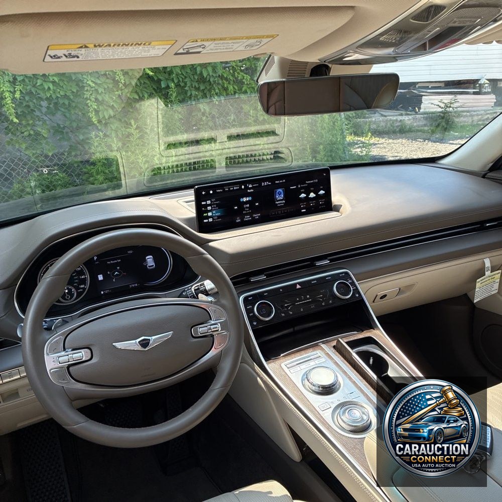 2023 Genesis GV80 3.5T Advanced+