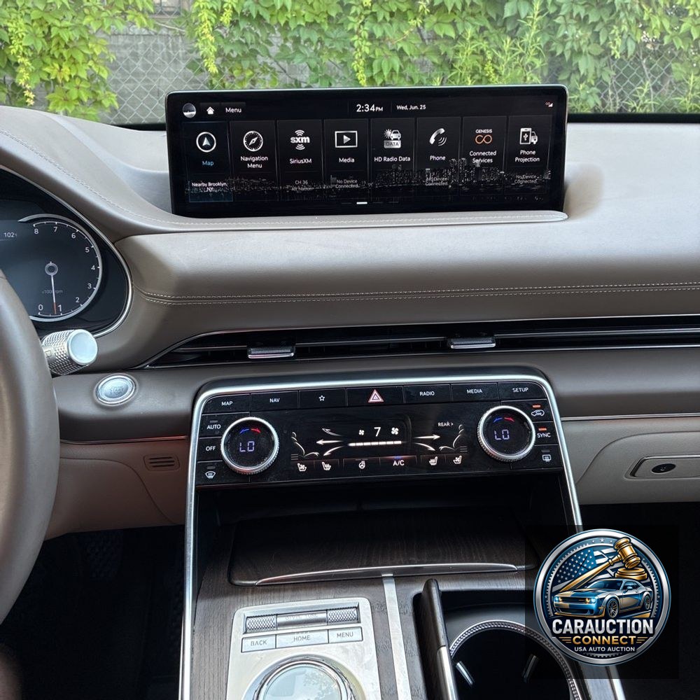 2023 Genesis GV80 3.5T Advanced+