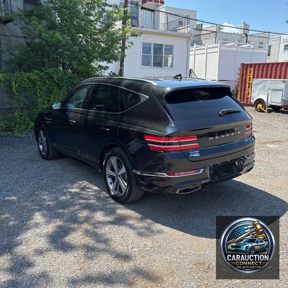 2023 Genesis GV80 3.5T Advanced+