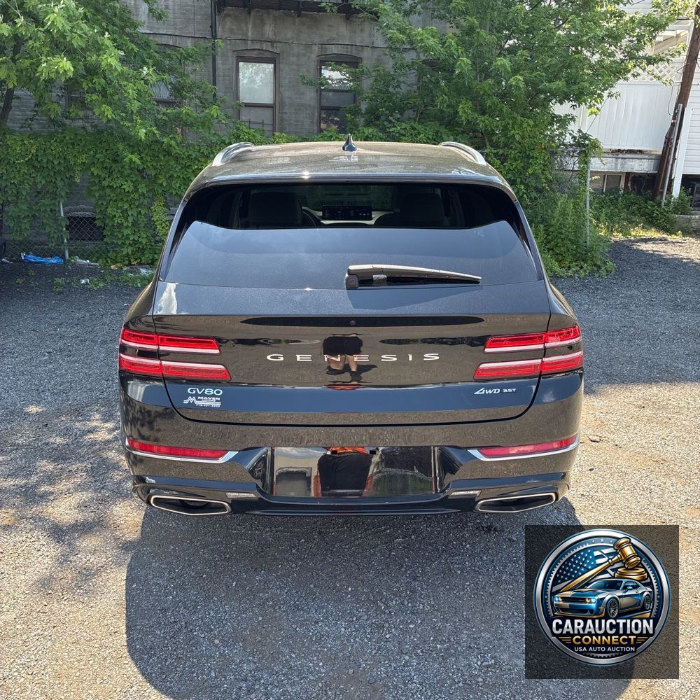2023 Genesis GV80 3.5T Advanced+