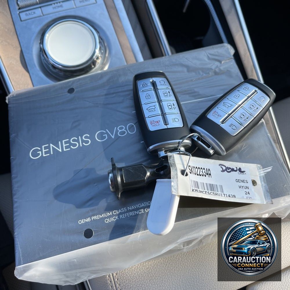 2024 Genesis GV80 3.5T