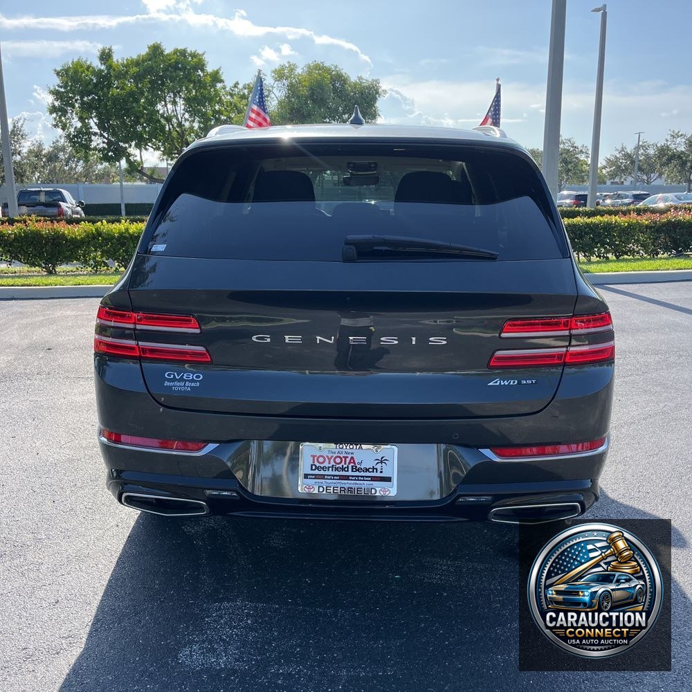 2024 Genesis GV80 3.5T