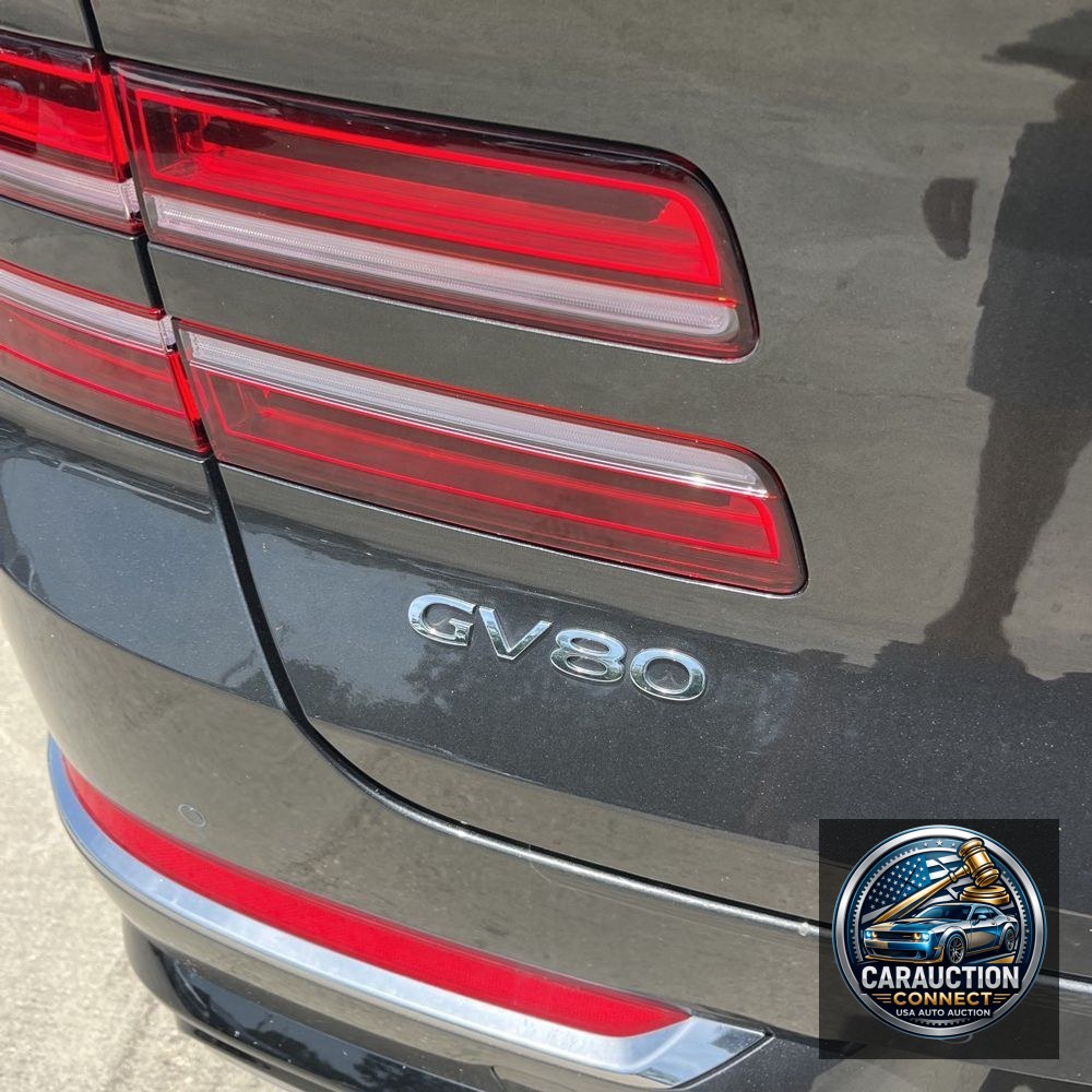 2024 Genesis GV80 3.5T