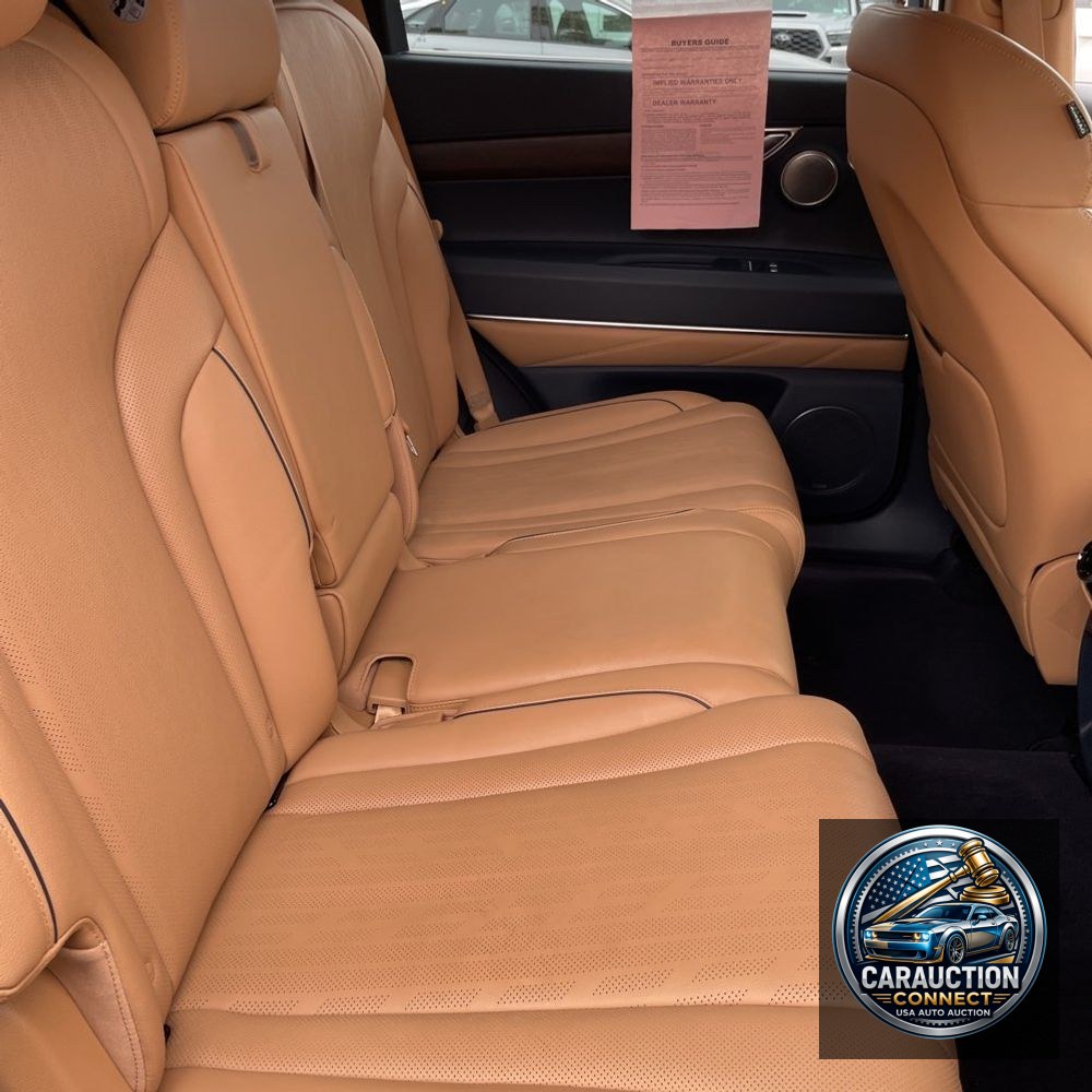 2023 Genesis GV80 3.5T