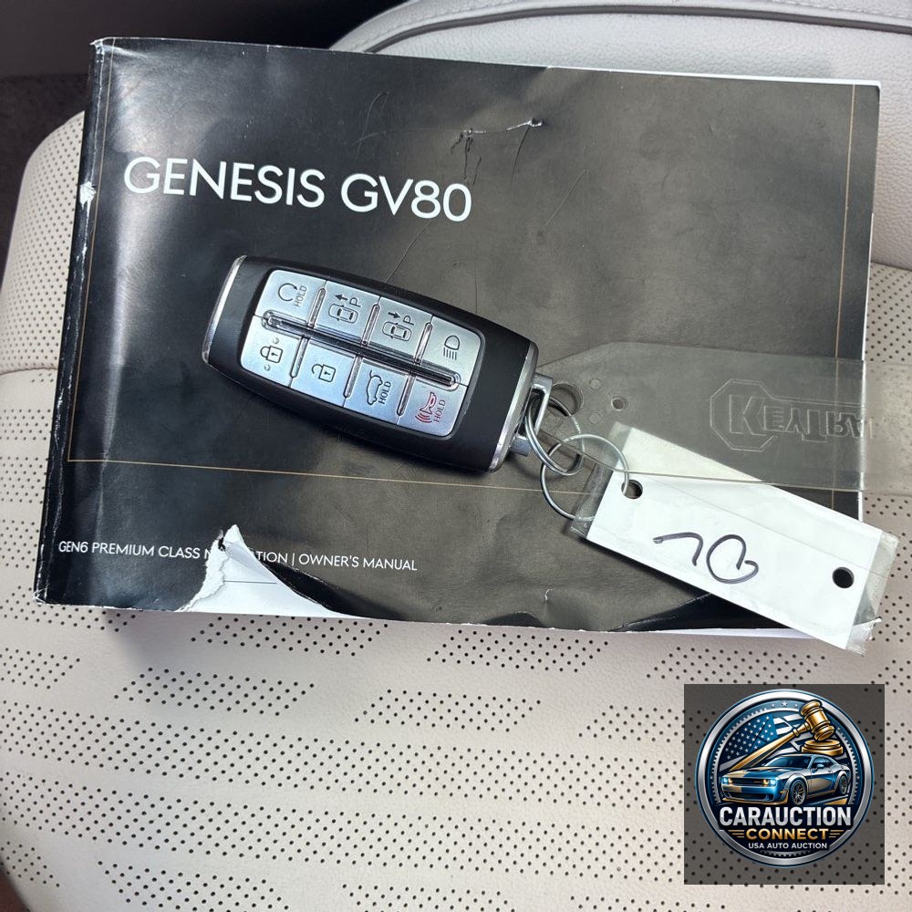 2023 Genesis GV80 3.5T