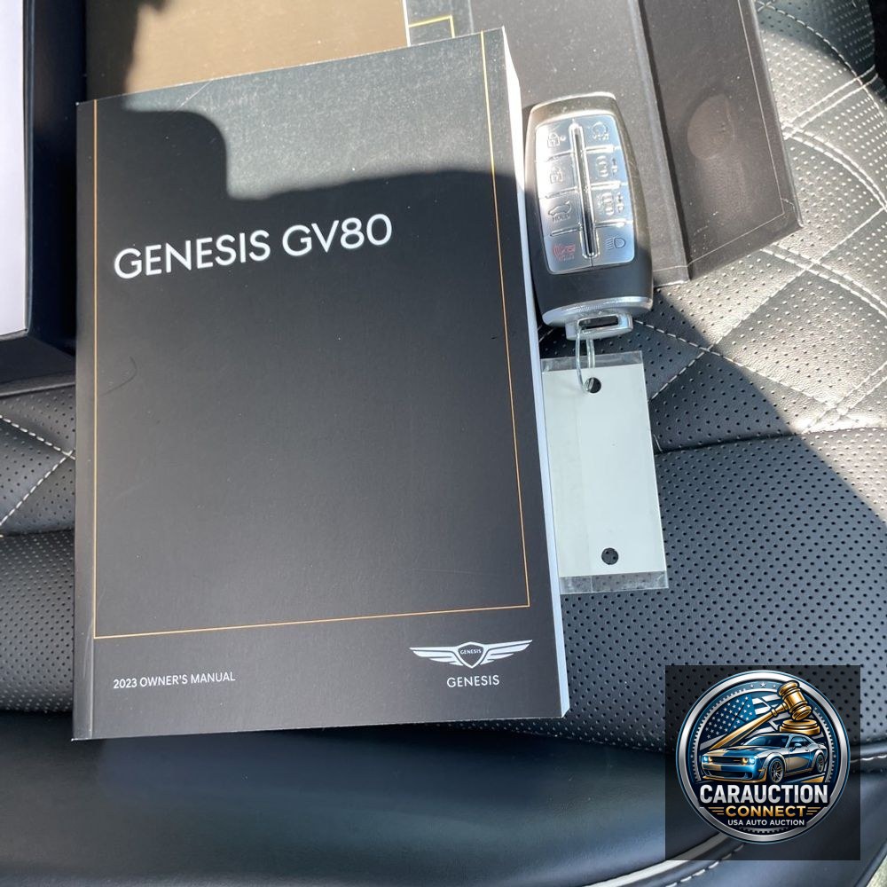 2023 Genesis GV80 3.5T