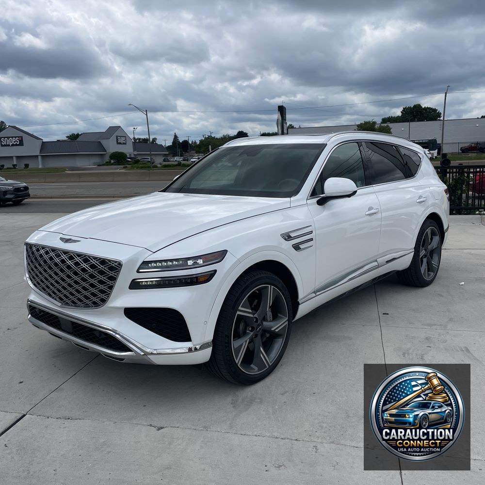 2025 Genesis GV80 3.5T Prestige