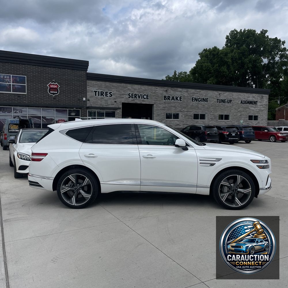 2025 Genesis GV80 3.5T Prestige
