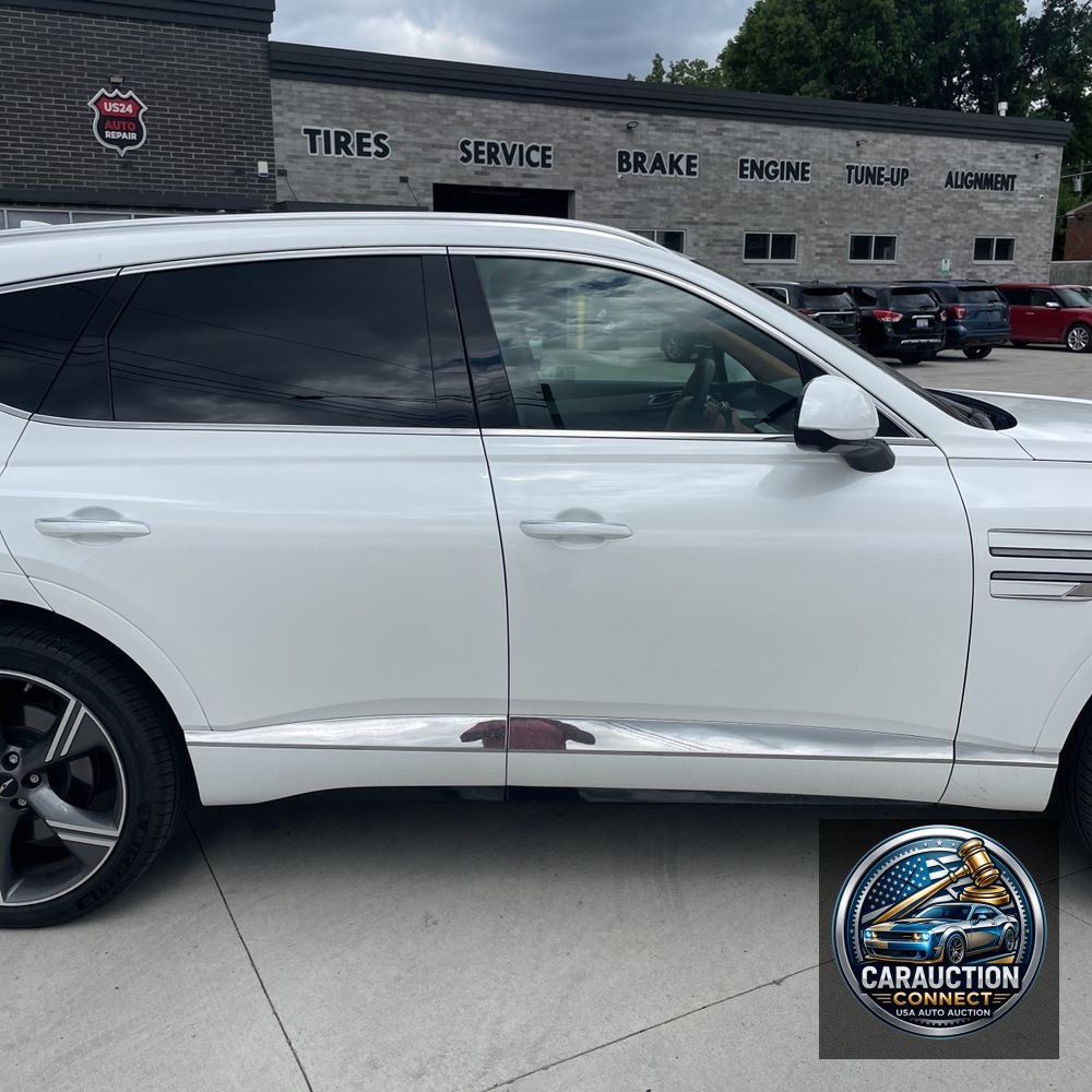 2025 Genesis GV80 3.5T Prestige