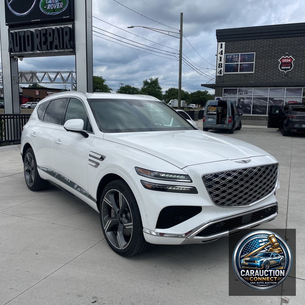 2025 Genesis GV80 3.5T Prestige