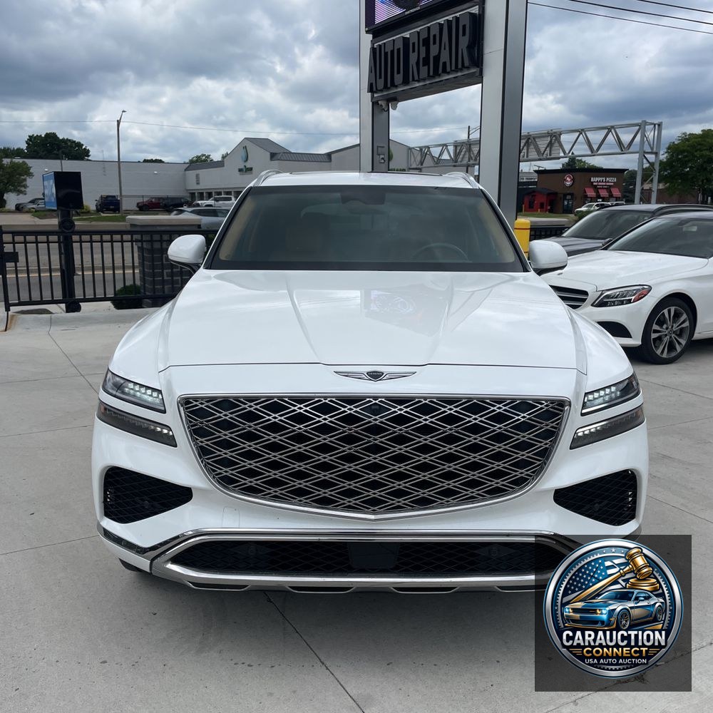 2025 Genesis GV80 3.5T Prestige