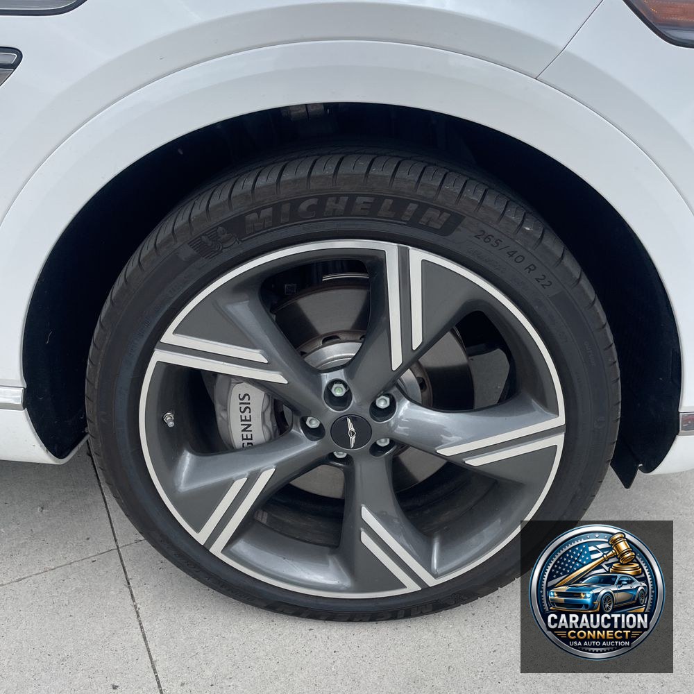 2025 Genesis GV80 3.5T Prestige
