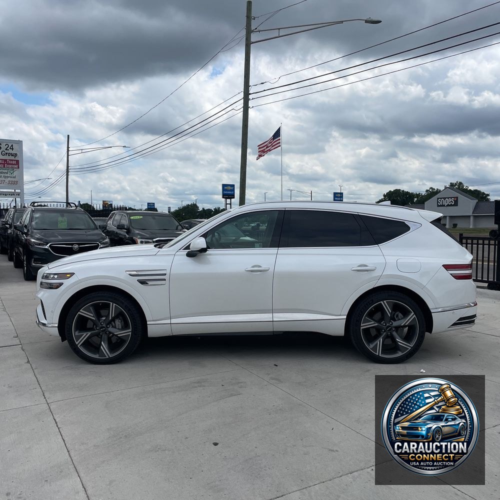 2025 Genesis GV80 3.5T Prestige