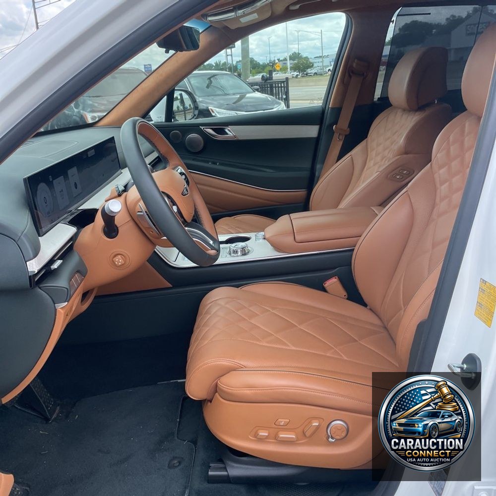 2025 Genesis GV80 3.5T Prestige