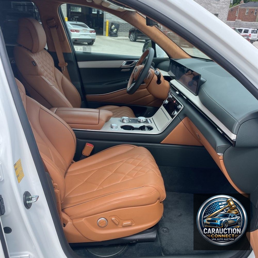 2025 Genesis GV80 3.5T Prestige