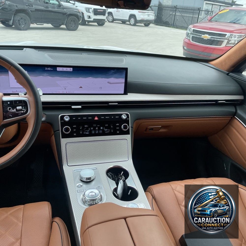 2025 Genesis GV80 3.5T Prestige