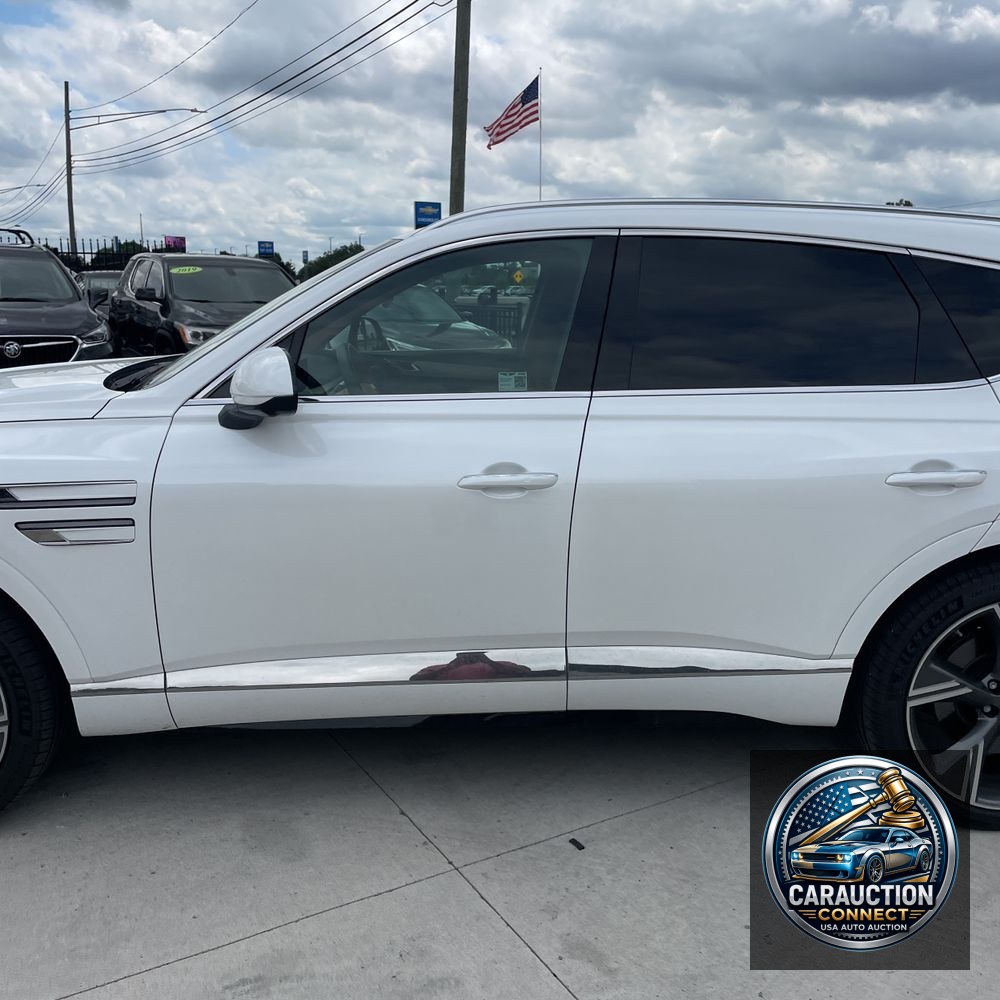 2025 Genesis GV80 3.5T Prestige