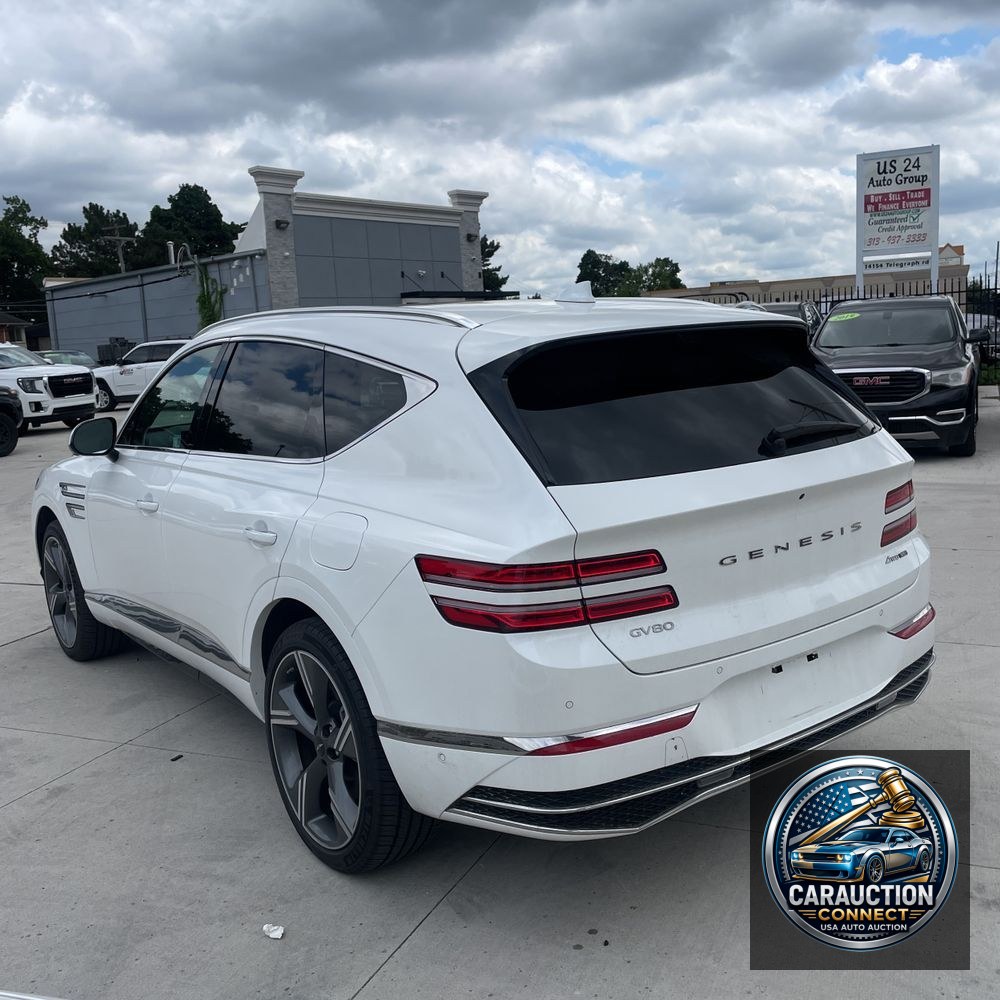 2025 Genesis GV80 3.5T Prestige