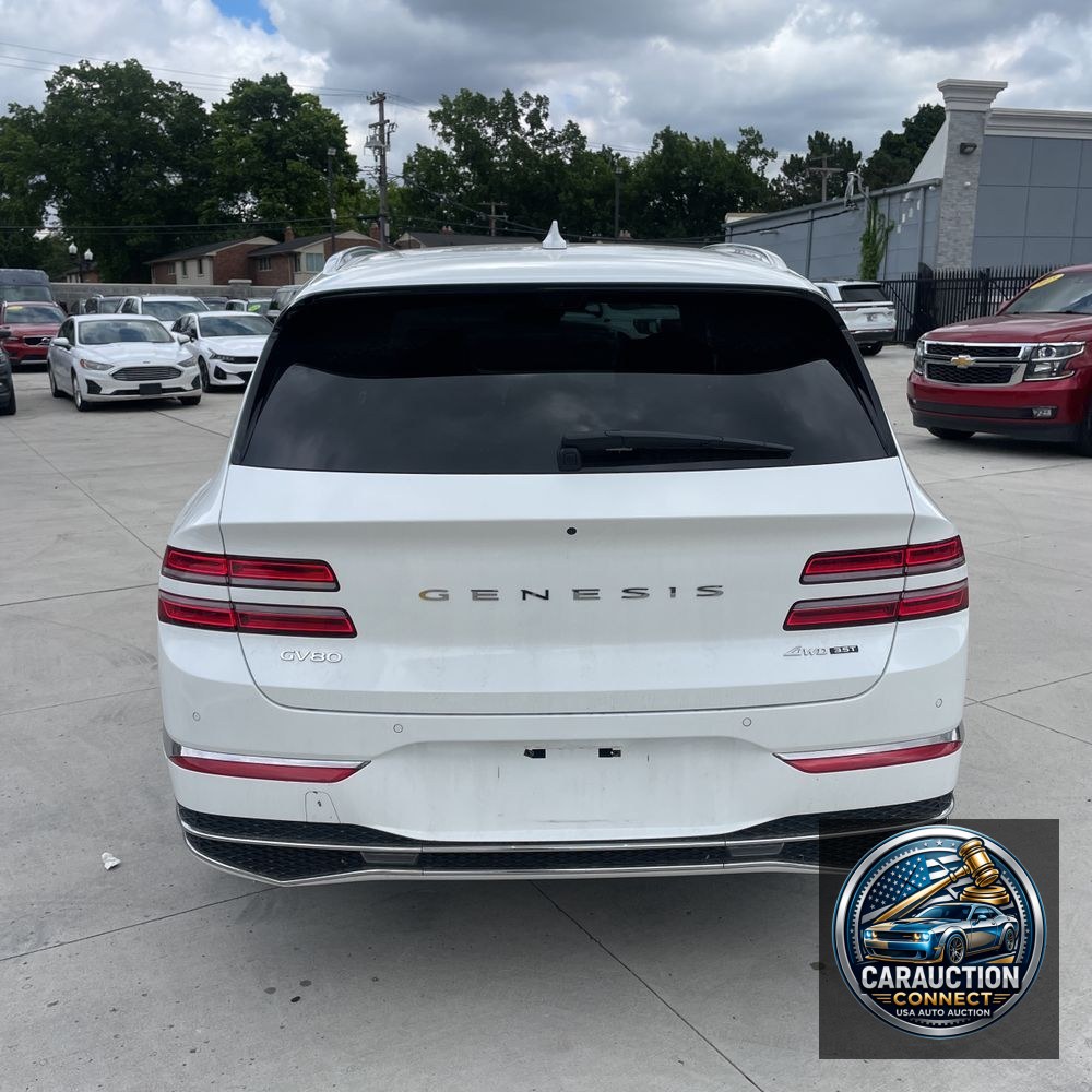 2025 Genesis GV80 3.5T Prestige