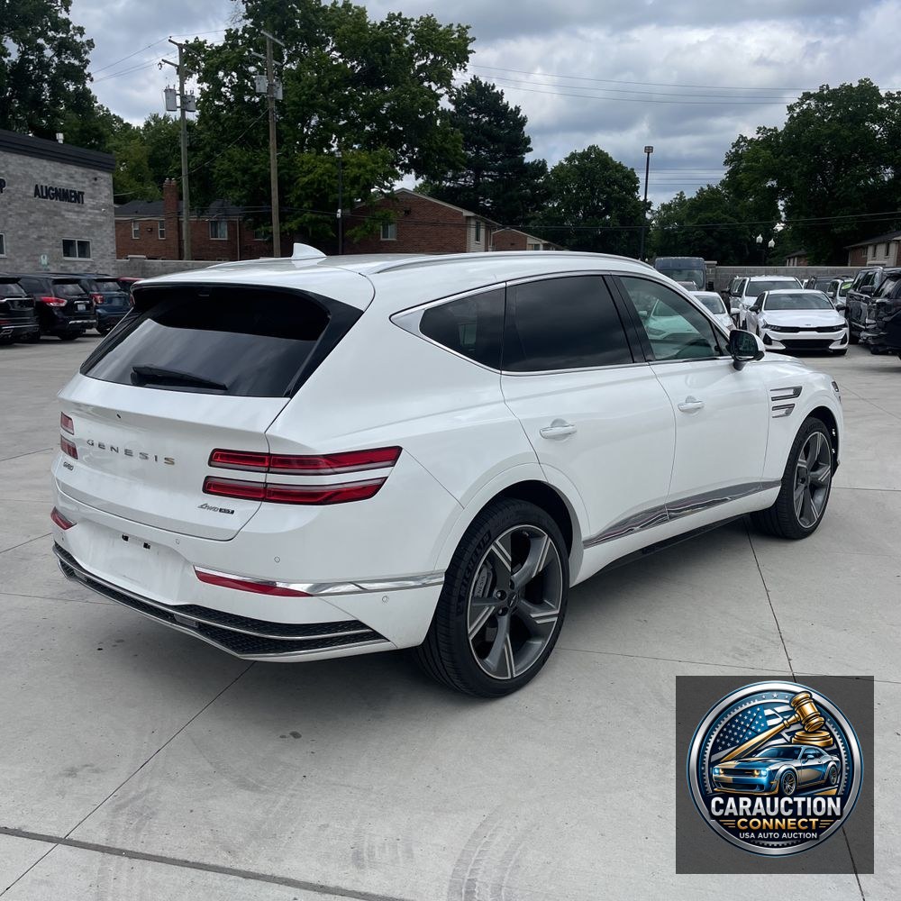 2025 Genesis GV80 3.5T Prestige