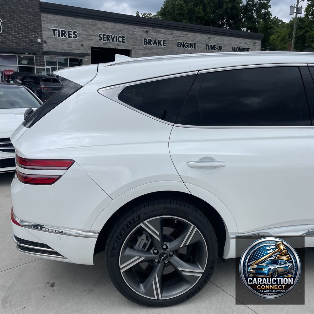 2025 Genesis GV80 3.5T Prestige
