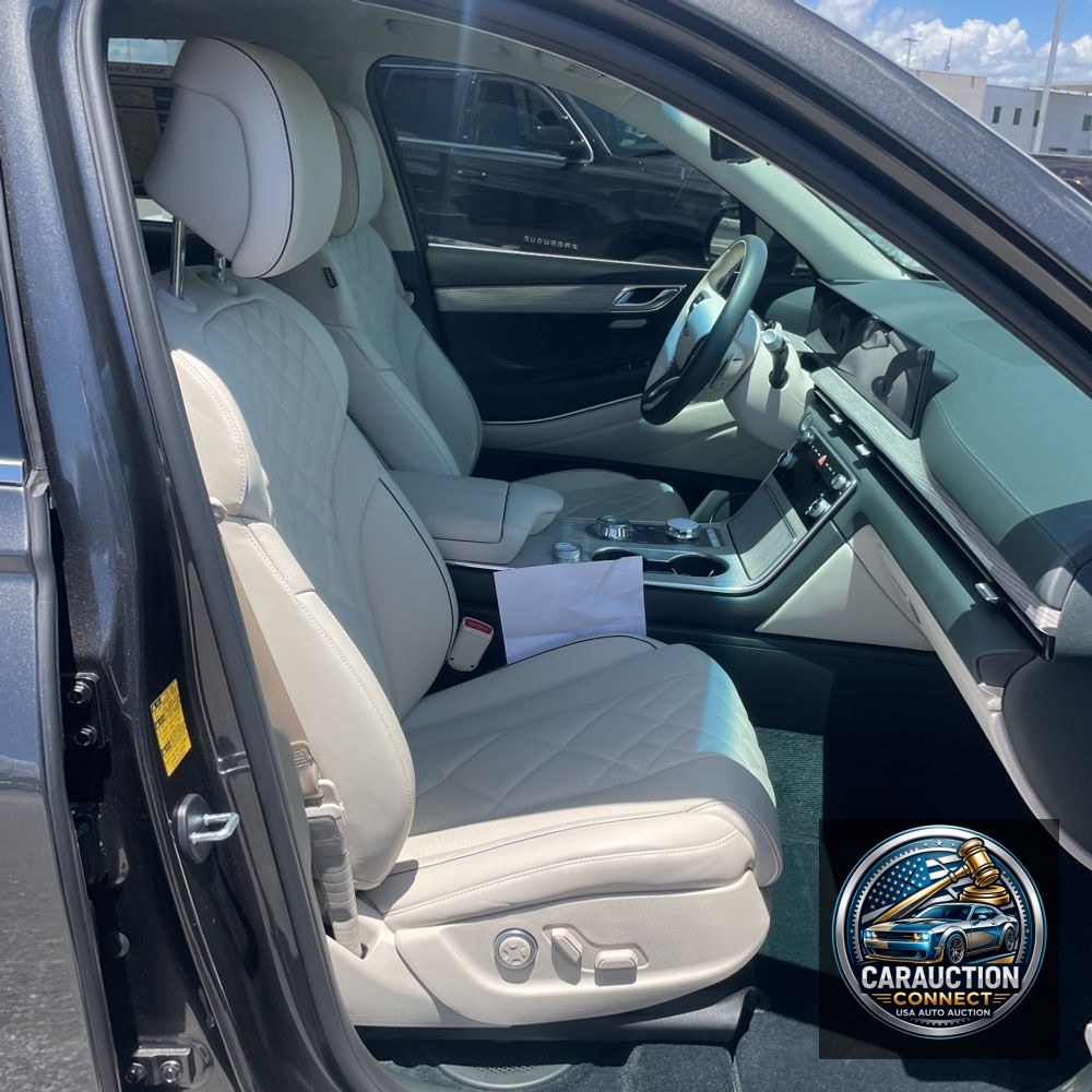 2025 Genesis GV80 3.5T Prestige