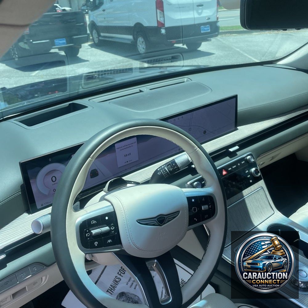 2025 Genesis GV80 3.5T Prestige