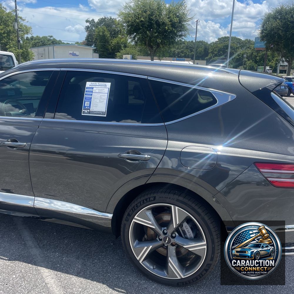 2025 Genesis GV80 3.5T Prestige
