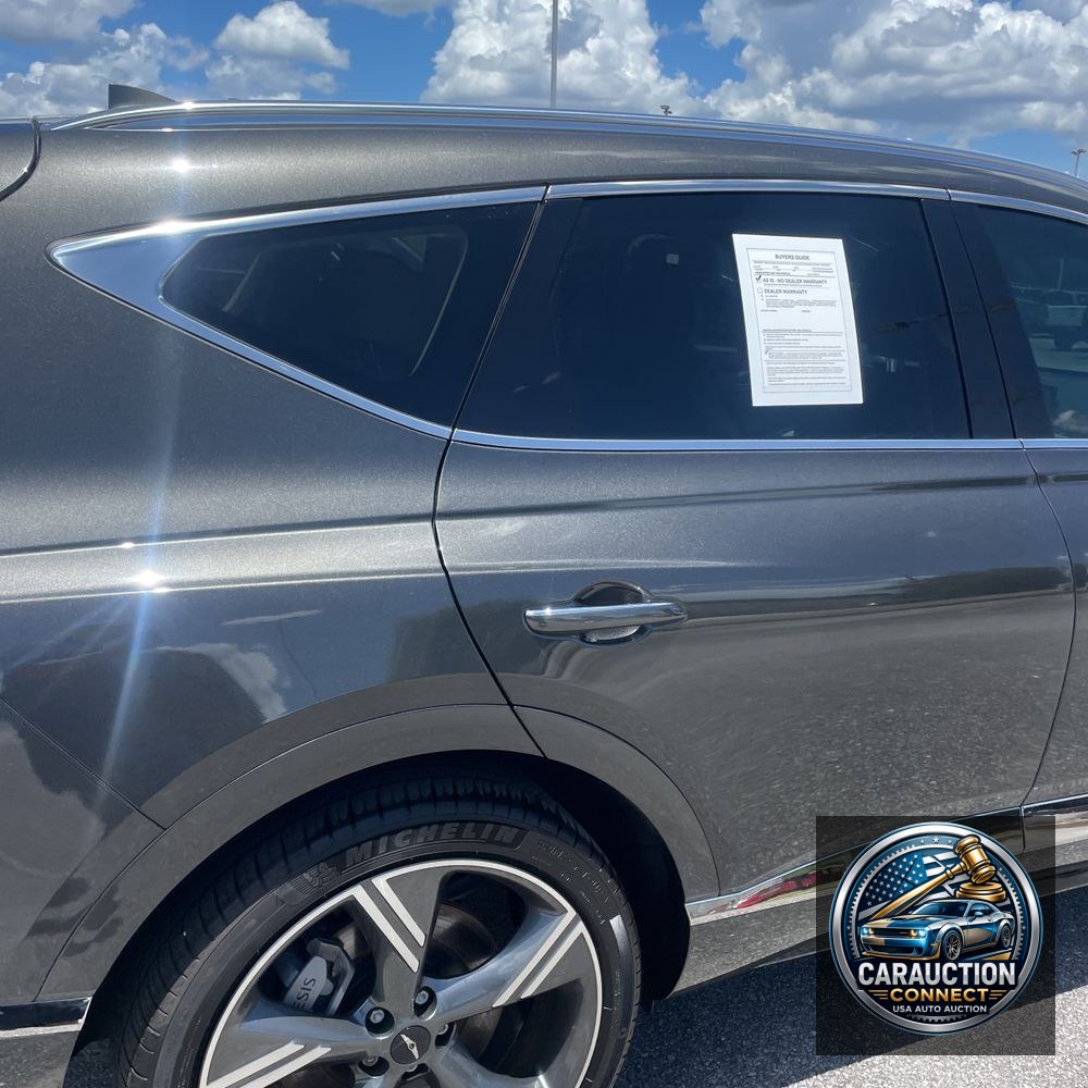 2025 Genesis GV80 3.5T Prestige