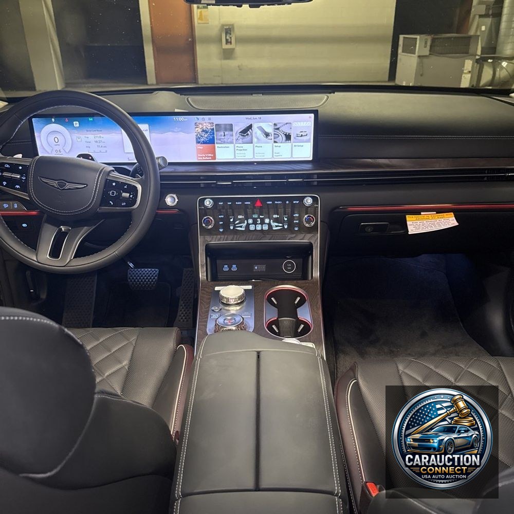 2025 Genesis GV80 3.5T Prestige