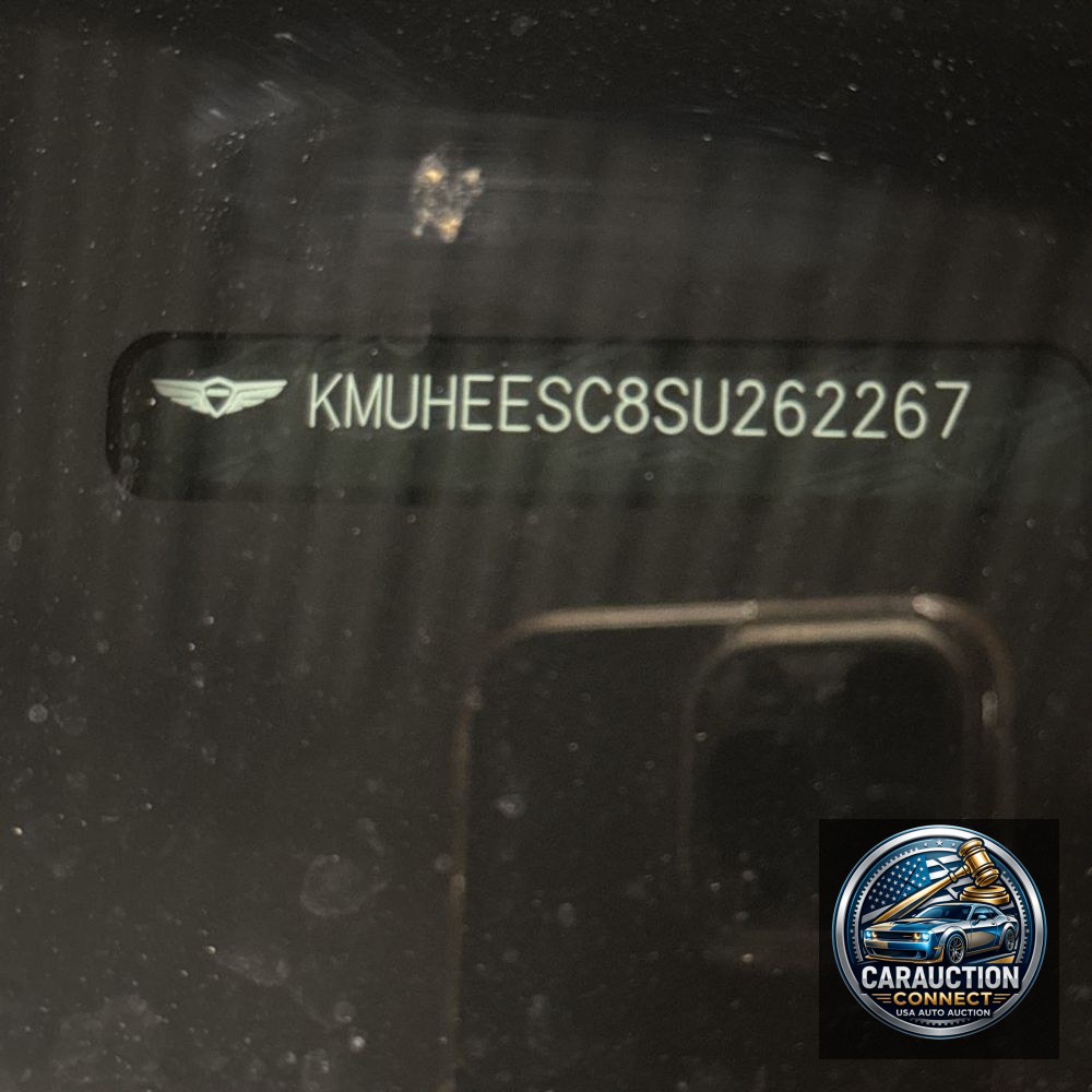 2025 Genesis GV80 3.5T Prestige