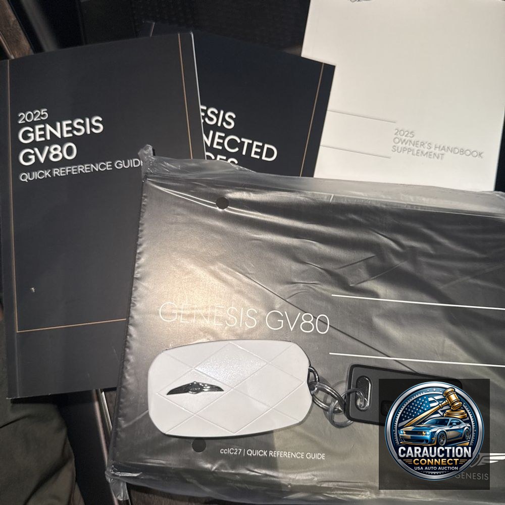 2025 Genesis GV80 3.5T Prestige