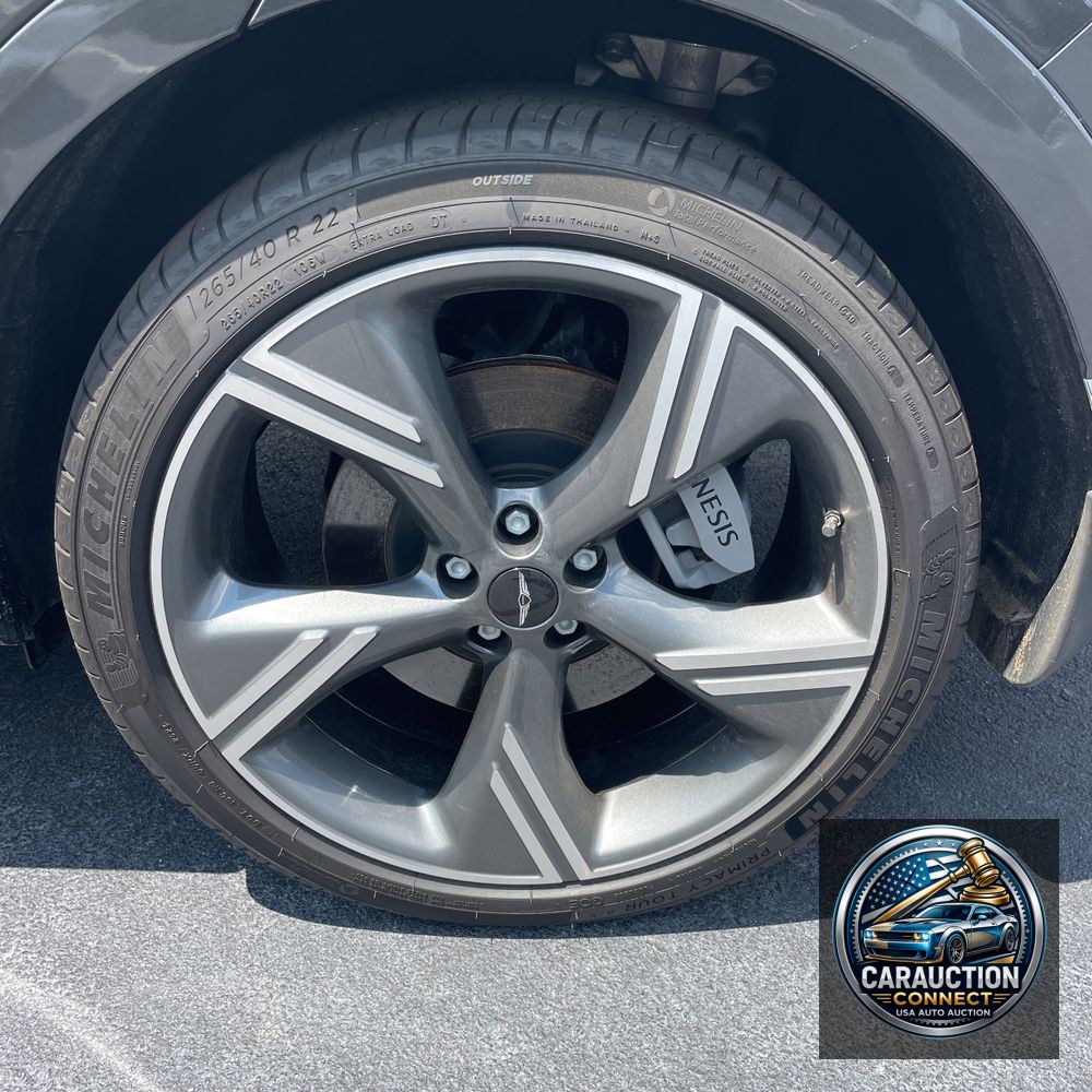 2025 Genesis GV80 3.5T Prestige