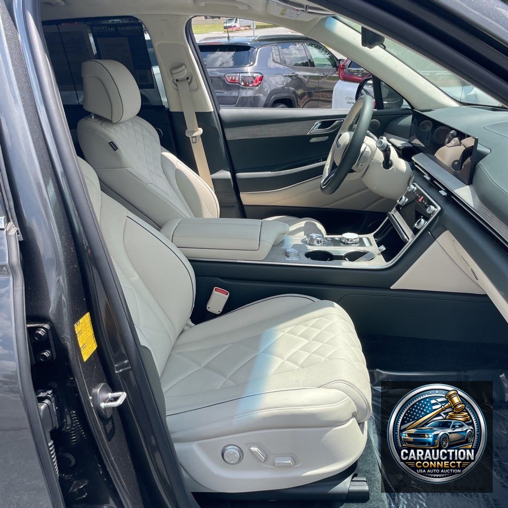 2025 Genesis GV80 3.5T Prestige
