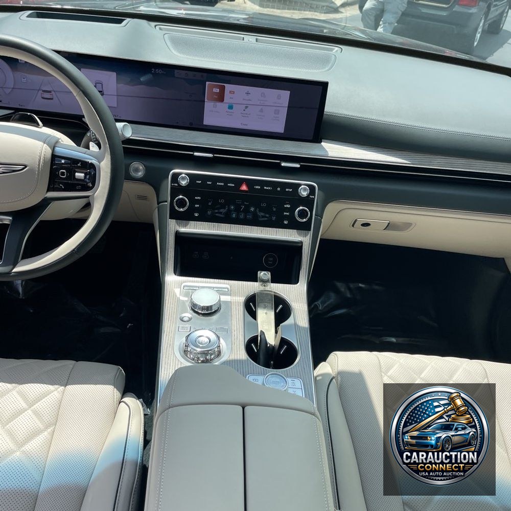 2025 Genesis GV80 3.5T Prestige