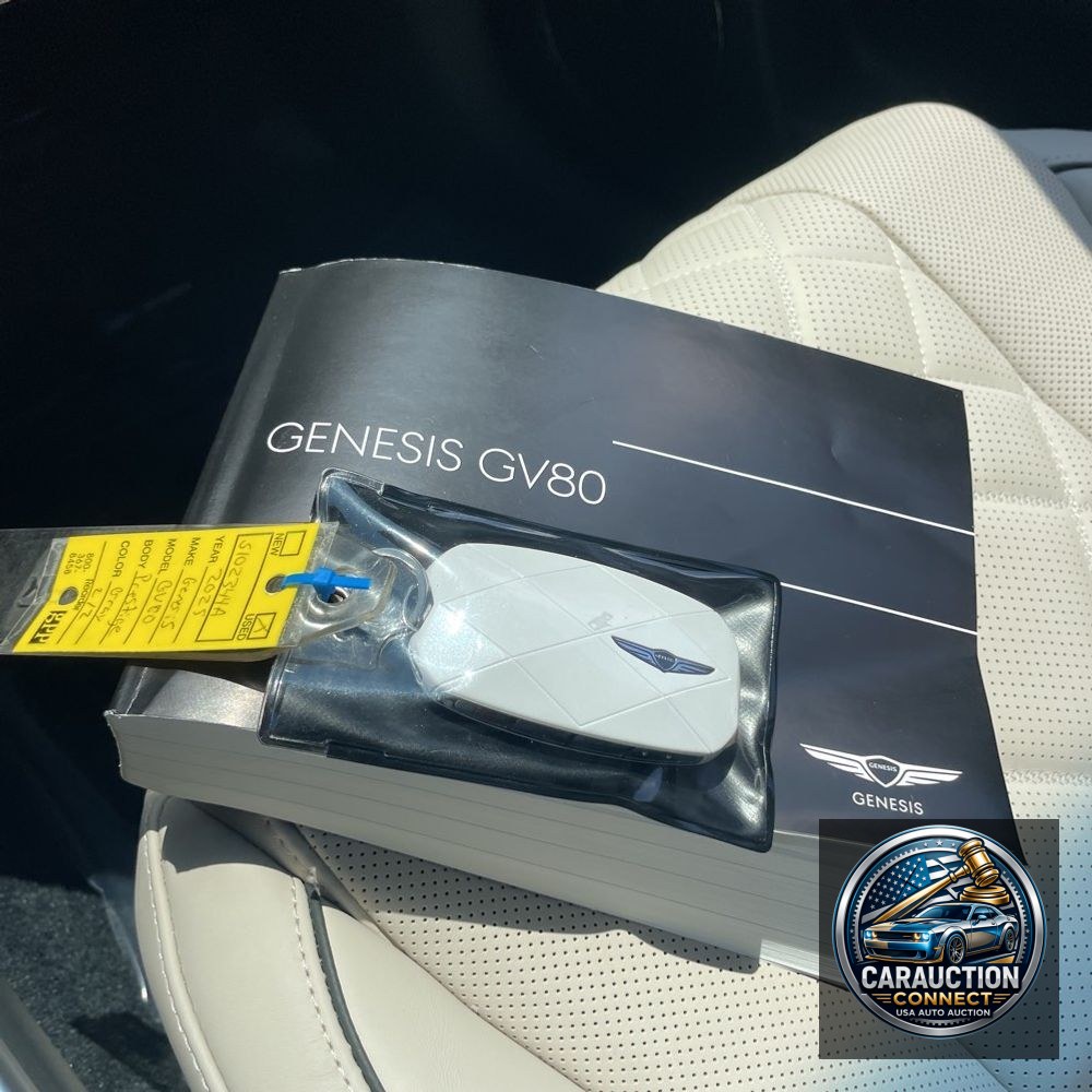 2025 Genesis GV80 3.5T Prestige