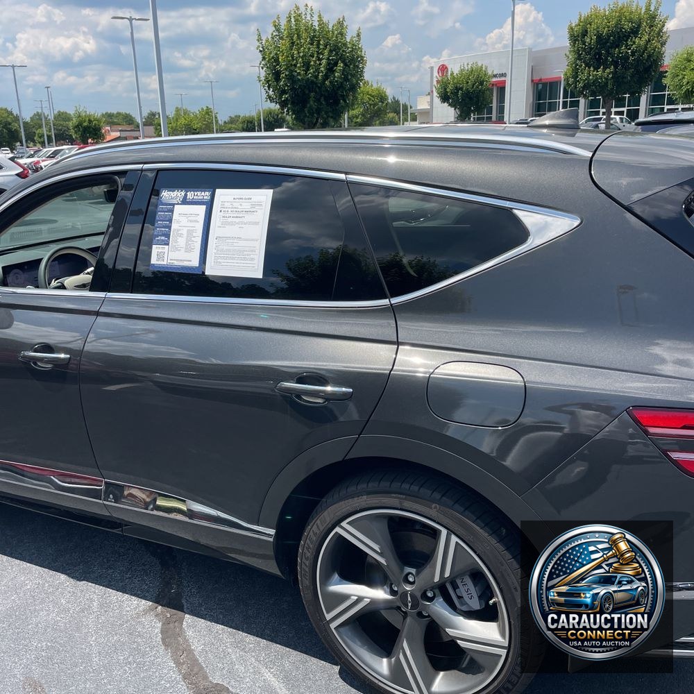 2025 Genesis GV80 3.5T Prestige