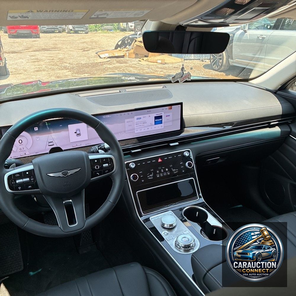 2025 Genesis GV80 2.5T Standard