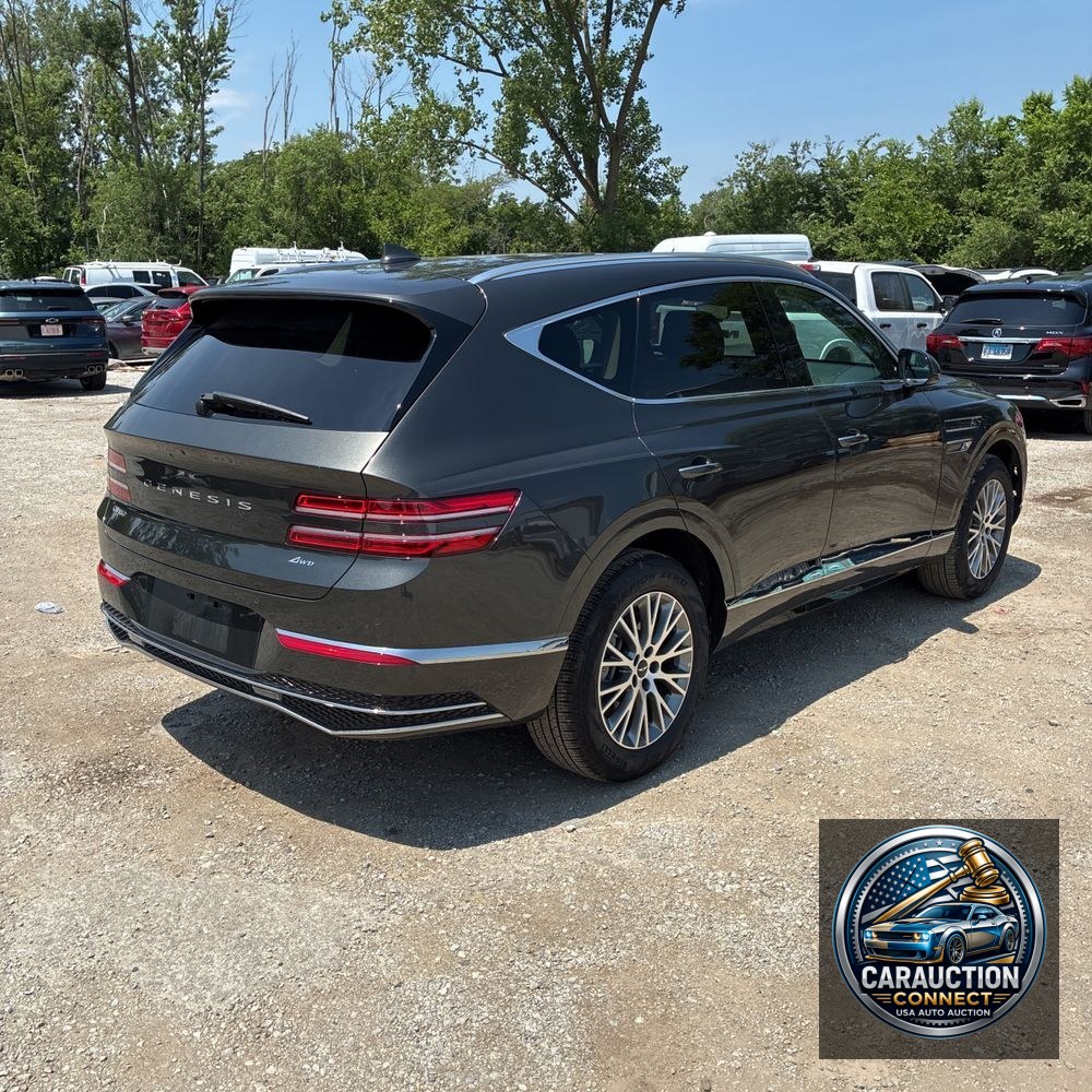 2025 Genesis GV80 2.5T Standard