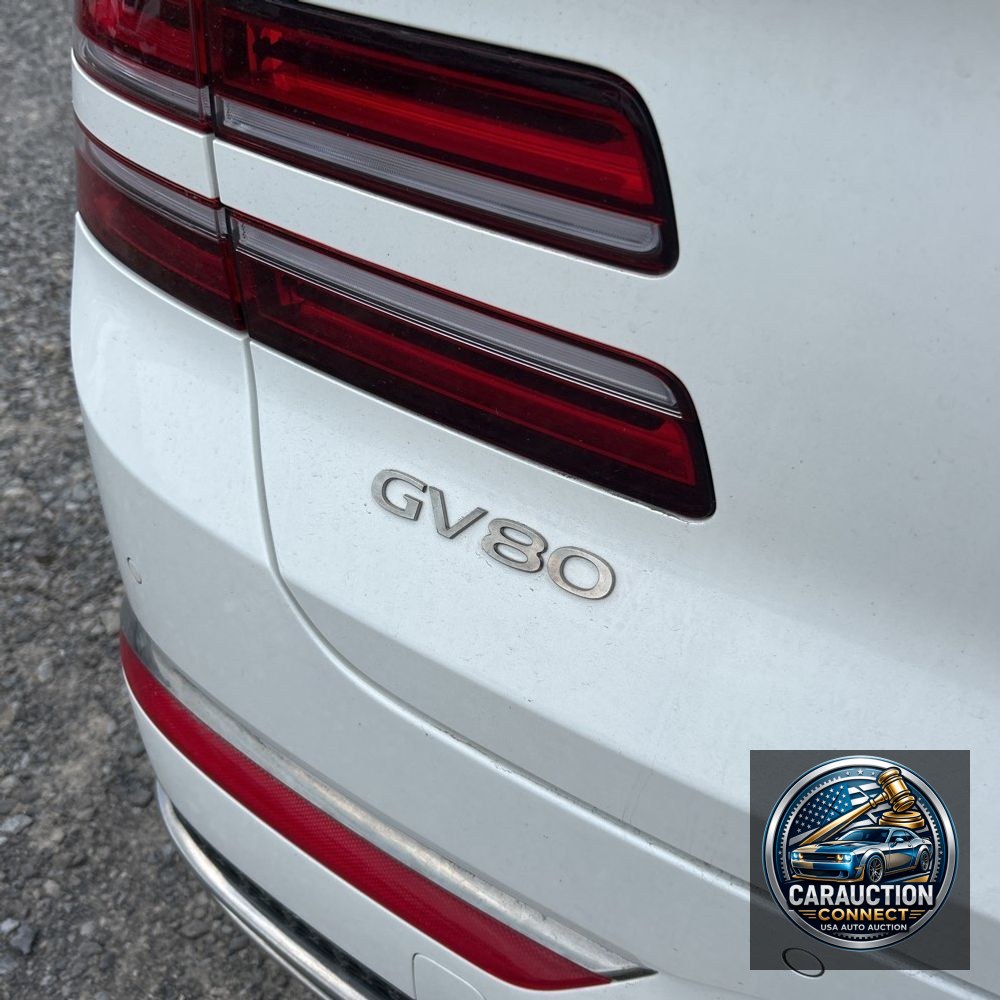 2025 Genesis GV80 2.5T Standard