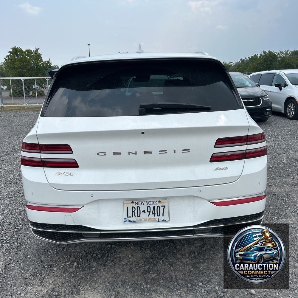 2025 Genesis GV80 2.5T Standard