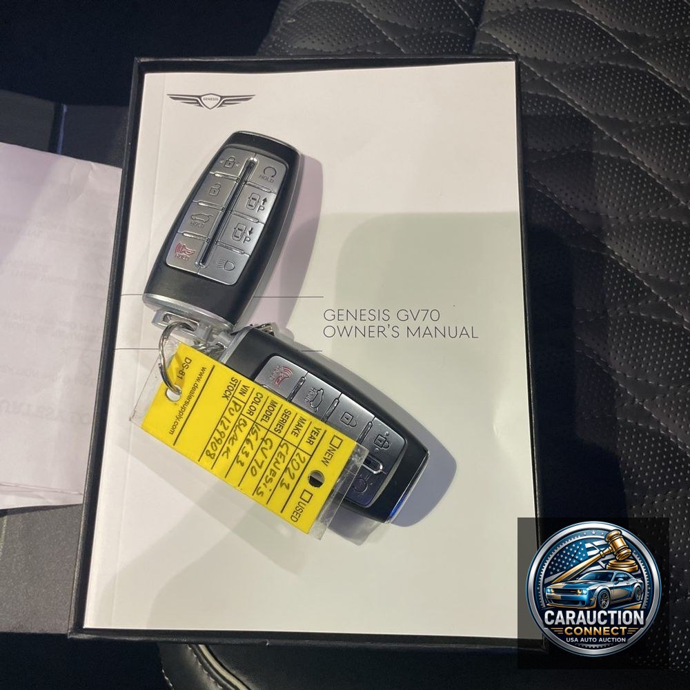 2023 Genesis GV70 3.5T Sport