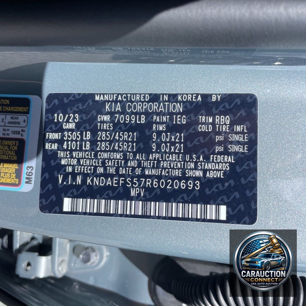 2024 Kia EV9 GT-Line